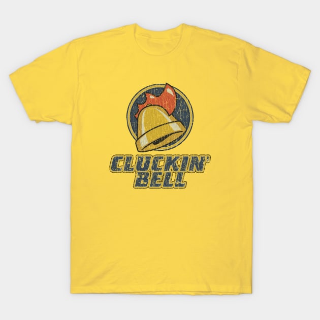 Cluckin' Bell 1982 T-Shirt by JCD666